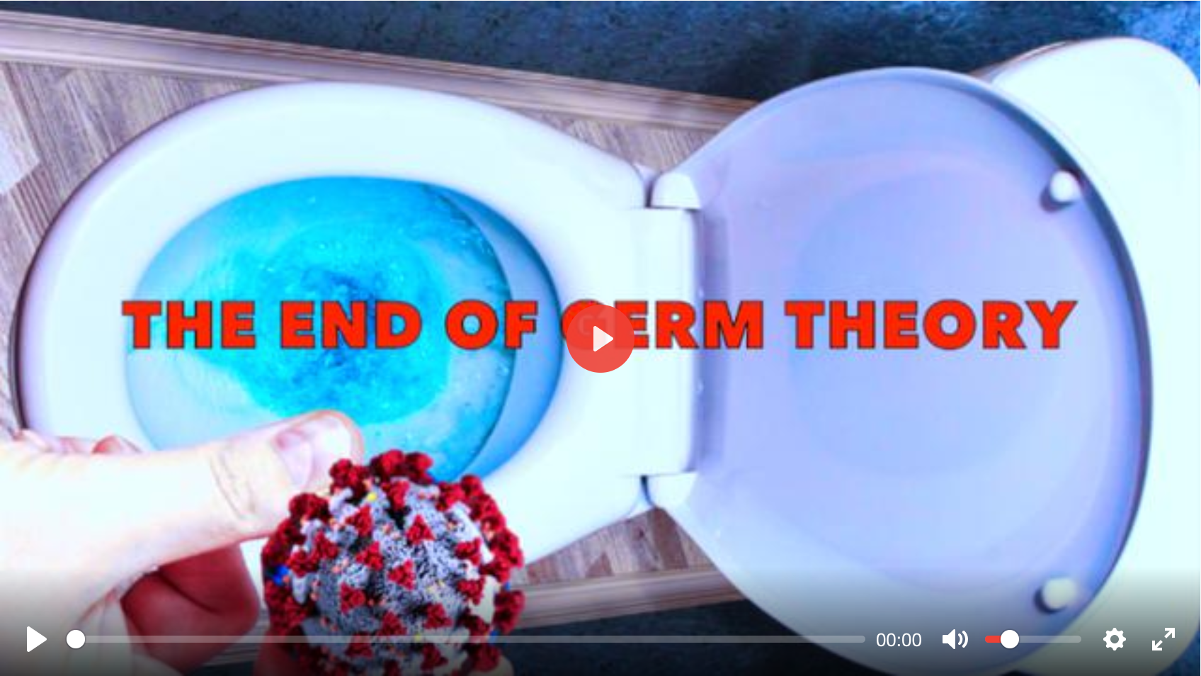 The End Of Germ Theory Glitch The End Of Germ Theory Glitch